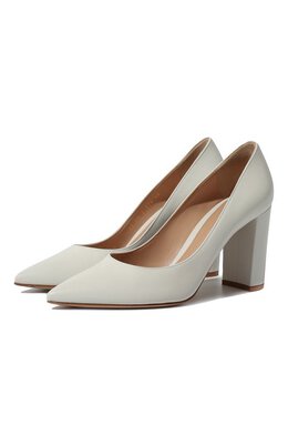 Gianvito Rossi: Белые туфли  Piper 85