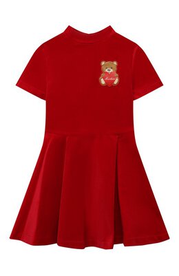 Moschino: Хлопковое платье 