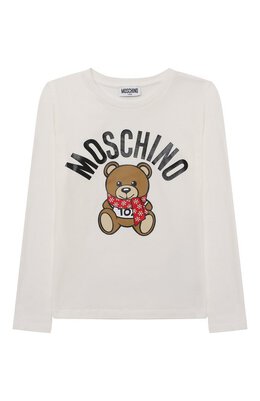 Moschino: Хлопковый свитшот 