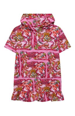 Moschino: Хлопковое платье 
