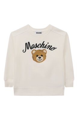 Moschino: Хлопковый свитшот 
