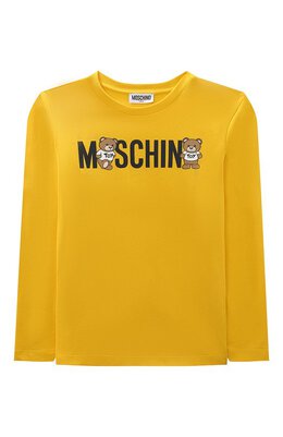 Moschino: Хлопковый свитшот 