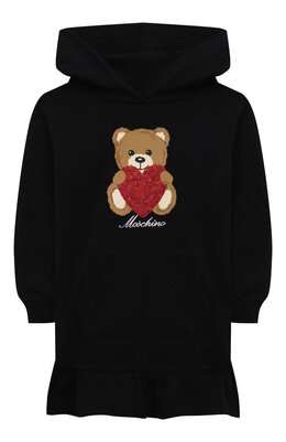 Moschino: Хлопковое платье 