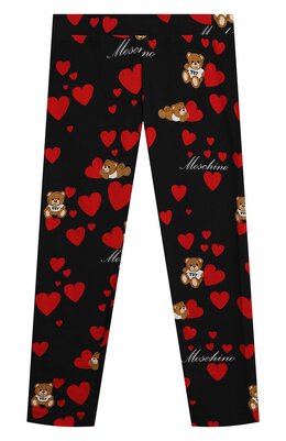 Moschino: Хлопковые легинсы 