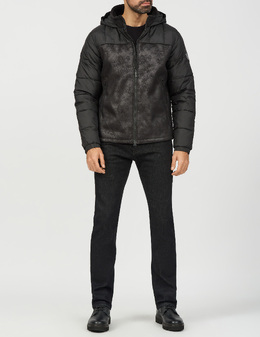 EA7 EMPORIO ARMANI: Чорні куртки 