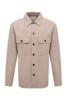 Jil Sander: Рубашка из шерсти 