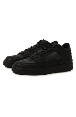 Balmain: Чёрные кеды  B-Court