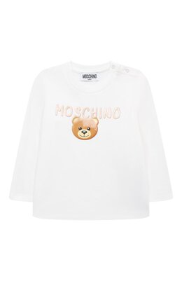 Moschino: Хлопковый свитер 