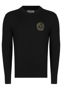 VERSACE JEANS COUTURE: Трикотажный свитер 