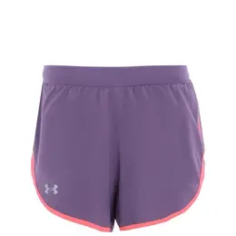 Under Armour: Фиолетовые шорты 