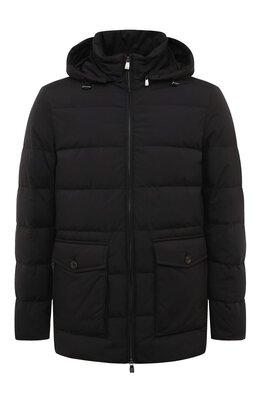 Corneliani: Пуховик из полиэстера 