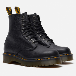 Dr. Martens: Чёрные ботинки  1460 Pascal