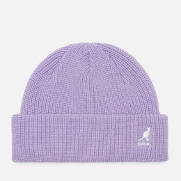 Kangol: Фиолетовая шапка 