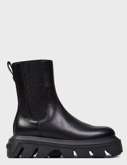 CASADEI: Чёрные ботинки 