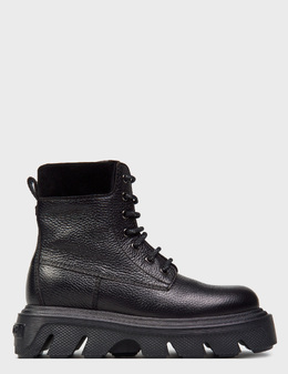 CASADEI: Чёрные ботинки 