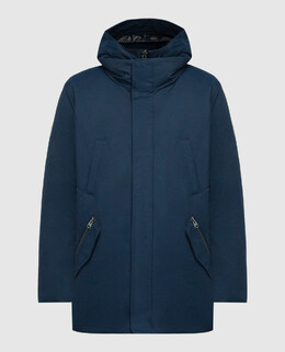 Mackage: Синий пуховик 