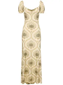 ETRO: Платье из вискозы 