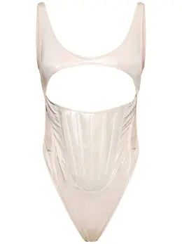 MUGLER: Купальник 