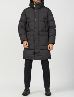 PARAJUMPERS: Чёрный пуховик 