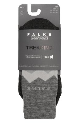 Falke: Серые носки 