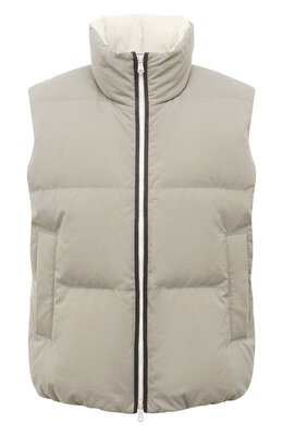 Brunello Cucinelli: Светлый жилет 