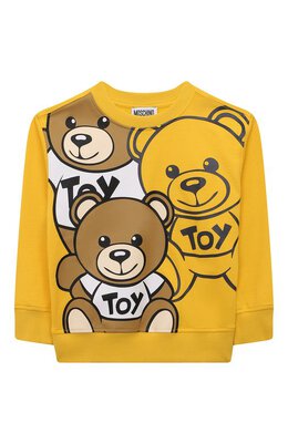 Moschino: Хлопковый свитшот 