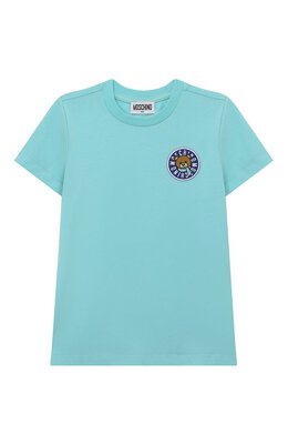 Moschino: Хлопковая футболка 