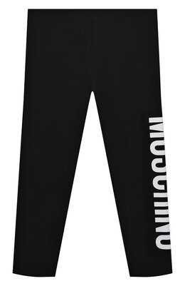 Moschino: Хлопковые легинсы 
