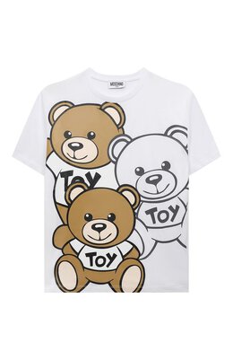 Moschino: Хлопковая футболка 