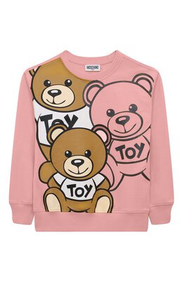 Moschino: Хлопковый свитшот 