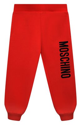 Moschino: Хлопковые брюки 