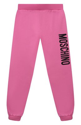 Moschino: Хлопковые брюки 