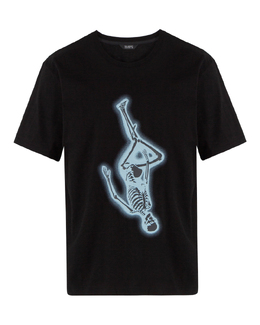 Tee Library: Хлопковая футболка 