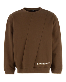 Tee Library: Хлопковый свитшот 