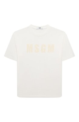 MSGM kids: Хлопковая футболка 