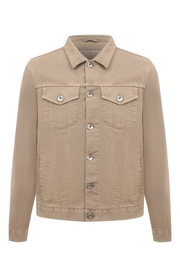Brunello Cucinelli: Джинсовая куртка 