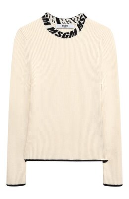 MSGM kids: Трикотажный свитер 