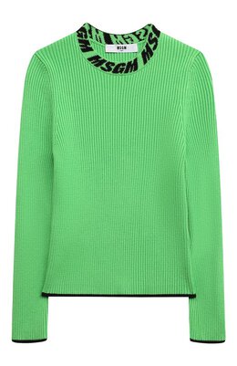 MSGM kids: Свитер из вискозы 