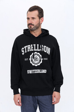 Strellson: Толстовка с капюшоном 