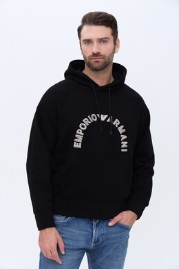 Emporio Armani: Толстовка с капюшоном 