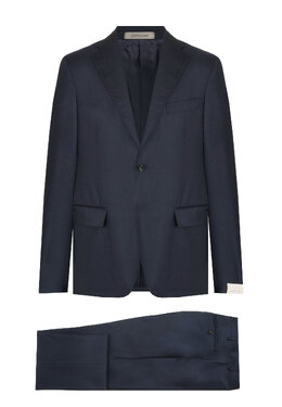 CORNELIANI: Синий костюм 