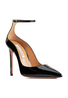 AQUAZZURA: Чёрные туфли 