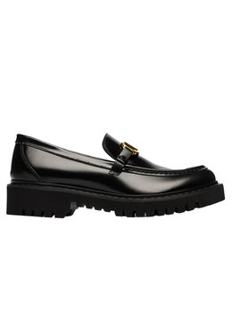 VALENTINO: Чёрные лоферы 