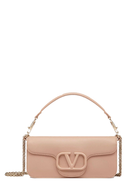 VALENTINO: Розовая сумка 