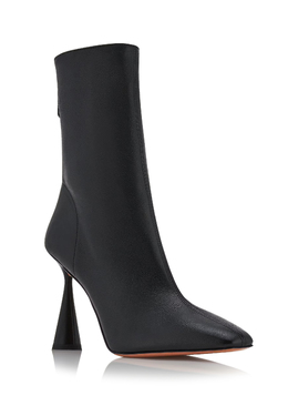 AQUAZZURA: Чёрные сапоги 