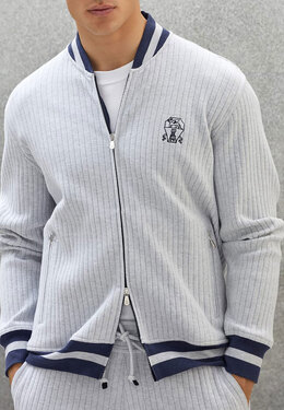 BRUNELLO CUCINELLI: Спортивная толстовка 