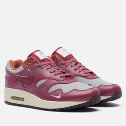 Nike: Розовые кроссовки  Air Max 1