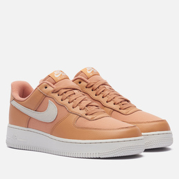 Nike: Коричневые кроссовки  Air Force 1