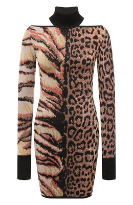 Roberto Cavalli: Обтягивающее платье 