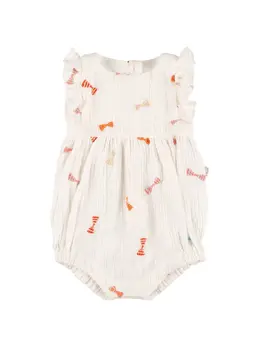 STELLA MCCARTNEY KIDS: Хлопковый комбинезон 